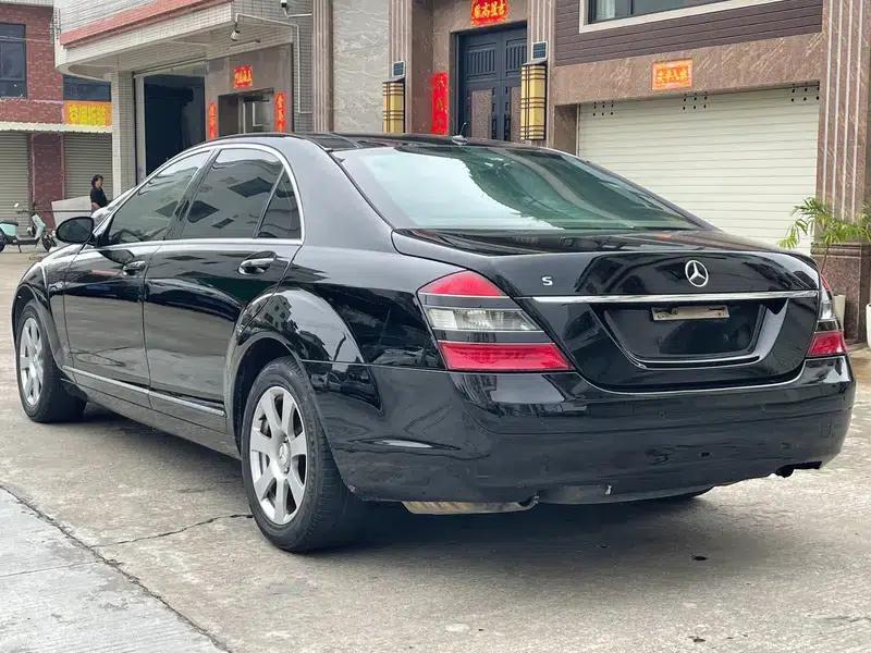Mercedes-Benz S-Class 2006 S 350 3.5L Automatic V6 Luxury Model — миниатюра 4