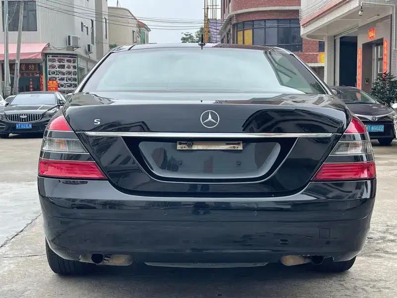 Mercedes-Benz S-Class 2006 S 350 3.5L Automatic V6 Luxury Model — миниатюра 5