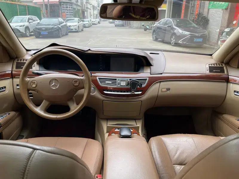 Mercedes-Benz S-Class 2006 S 350 3.5L Automatic V6 Luxury Model — миниатюра 6