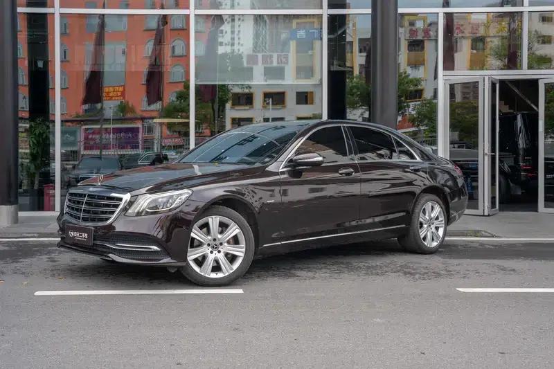Mercedes-Benz S-Class 2019 S 350 L Premium Edition — миниатюра 1