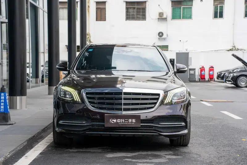 Mercedes-Benz S-Class 2019 S 350 L Premium Edition — миниатюра 2