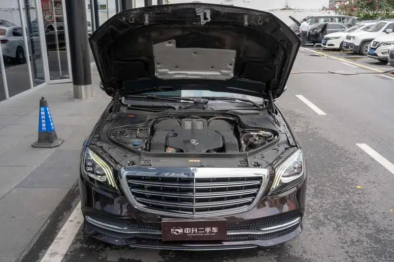 Mercedes-Benz S-Class 2019 S 350 L Premium Edition — миниатюра 11