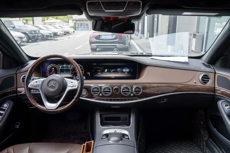 Mercedes-Benz S-Class 2019 S 350 L Premium Edition — миниатюра 12
