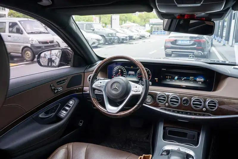 Mercedes-Benz S-Class 2019 S 350 L Premium Edition — миниатюра 17