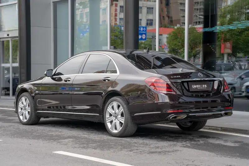 Mercedes-Benz S-Class 2019 S 350 L Premium Edition — миниатюра 3