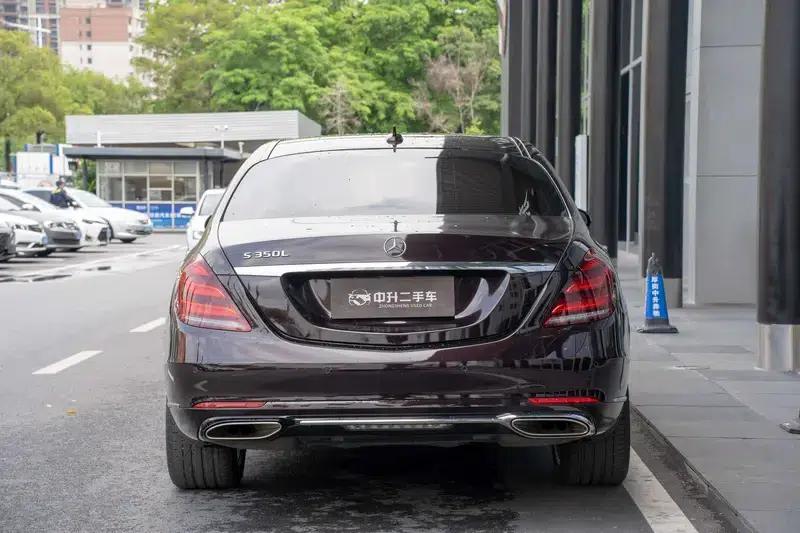 Mercedes-Benz S-Class 2019 S 350 L Premium Edition — миниатюра 4