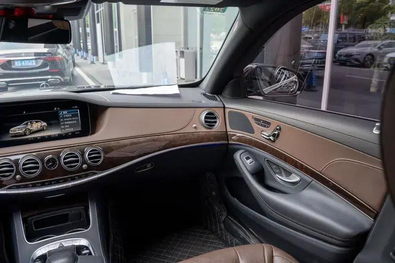 Mercedes-Benz S-Class 2019 S 350 L Premium Edition — миниатюра 8
