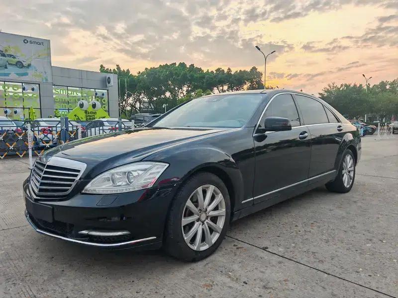 Mercedes-Benz S-Class 2010 S 300 L Business Edition — миниатюра 1