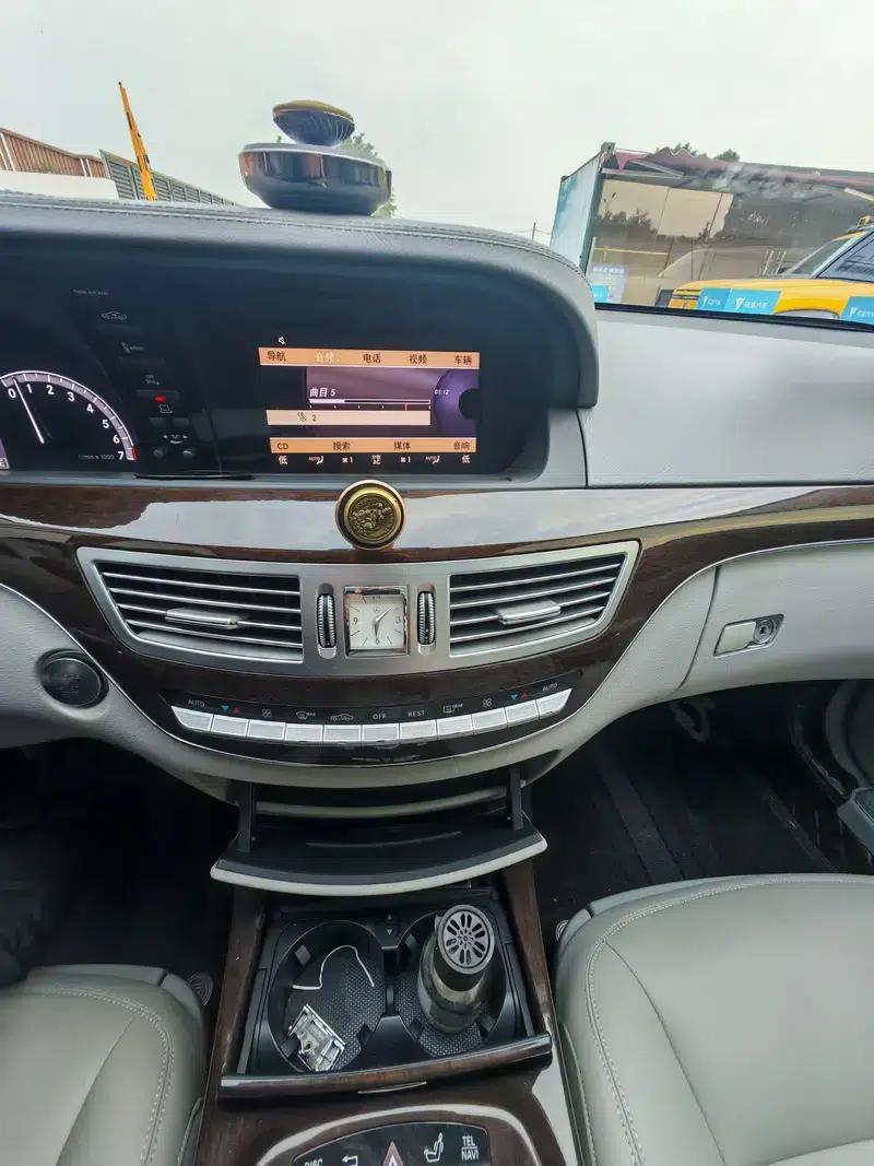 Mercedes-Benz S-Class 2010 S 300 L Business Edition — миниатюра 8