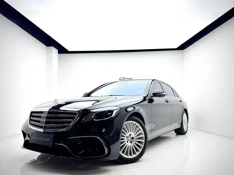 2014 Mercedes-Benz S-Class S 500 L — миниатюра 1