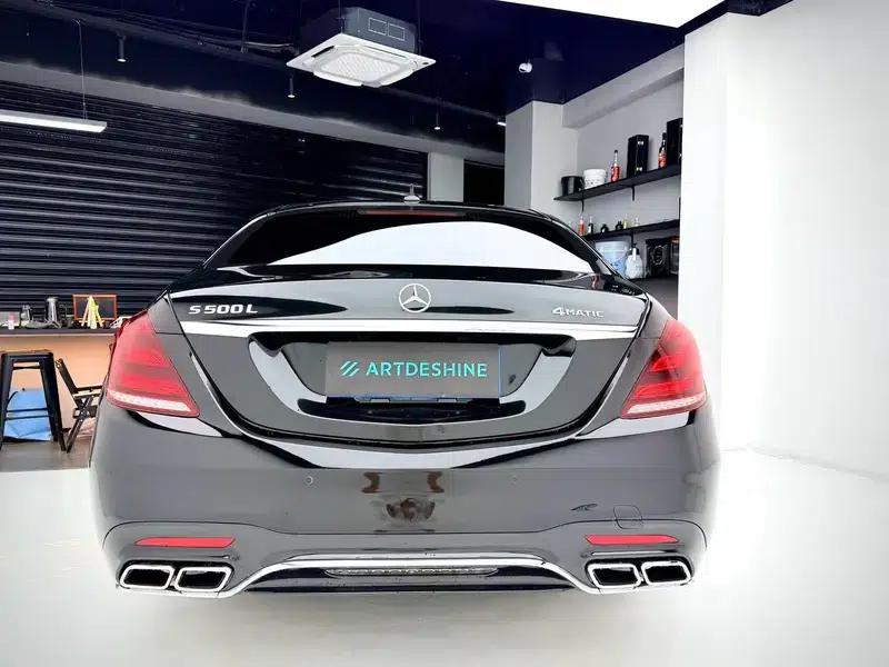 2014 Mercedes-Benz S-Class S 500 L — миниатюра 3