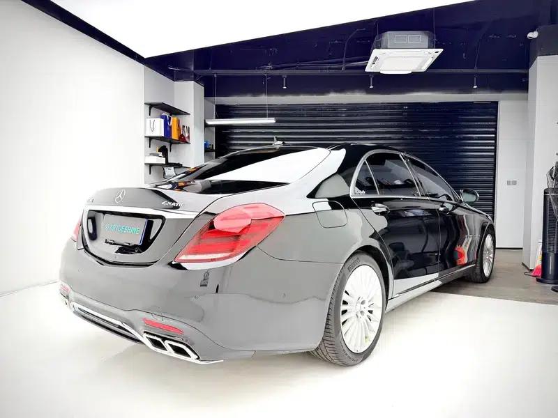 2014 Mercedes-Benz S-Class S 500 L — миниатюра 4