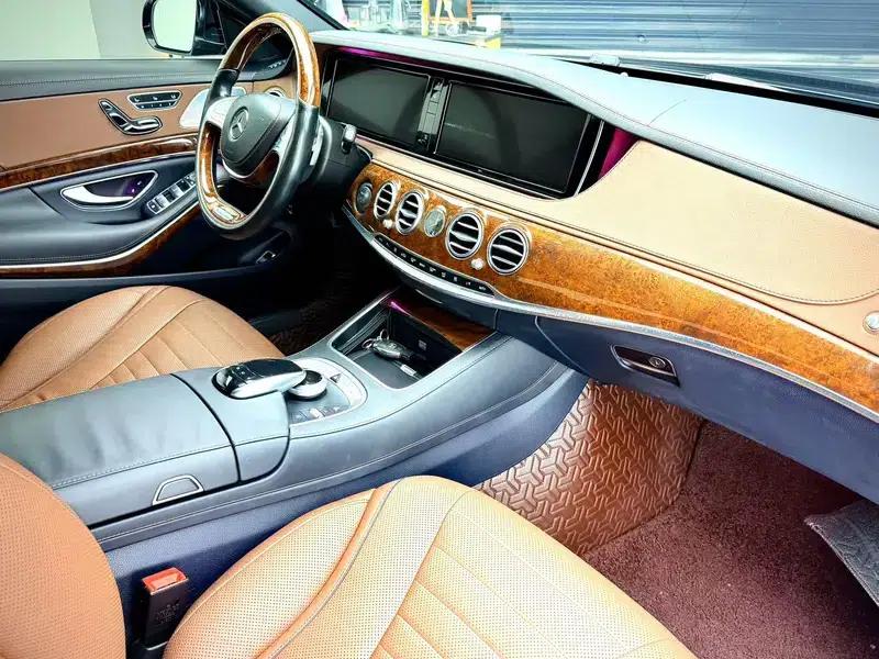 2014 Mercedes-Benz S-Class S 500 L — миниатюра 5