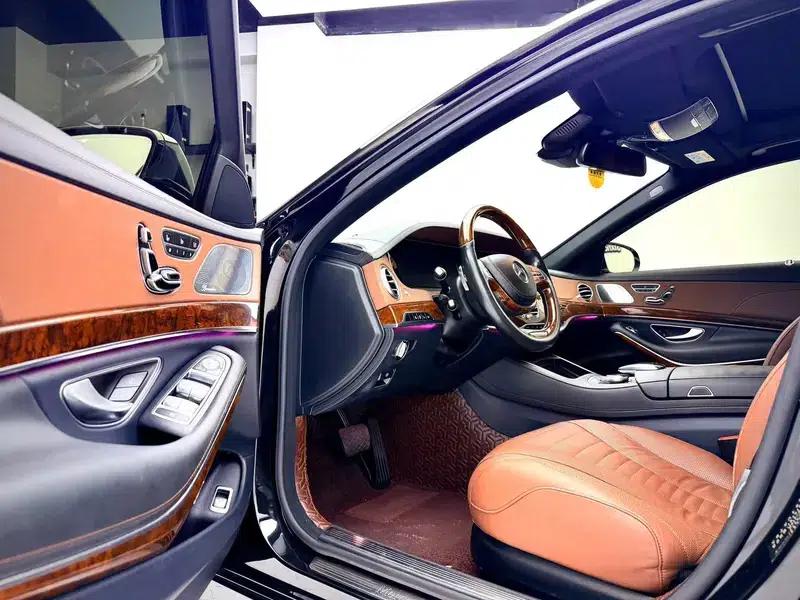 2014 Mercedes-Benz S-Class S 500 L — миниатюра 6