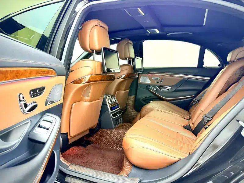 2014 Mercedes-Benz S-Class S 500 L — миниатюра 7