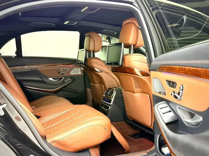 2014 Mercedes-Benz S-Class S 500 L — миниатюра 8