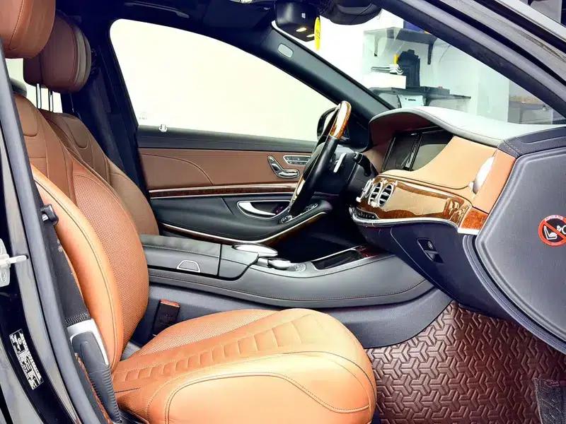 2014 Mercedes-Benz S-Class S 500 L — миниатюра 9