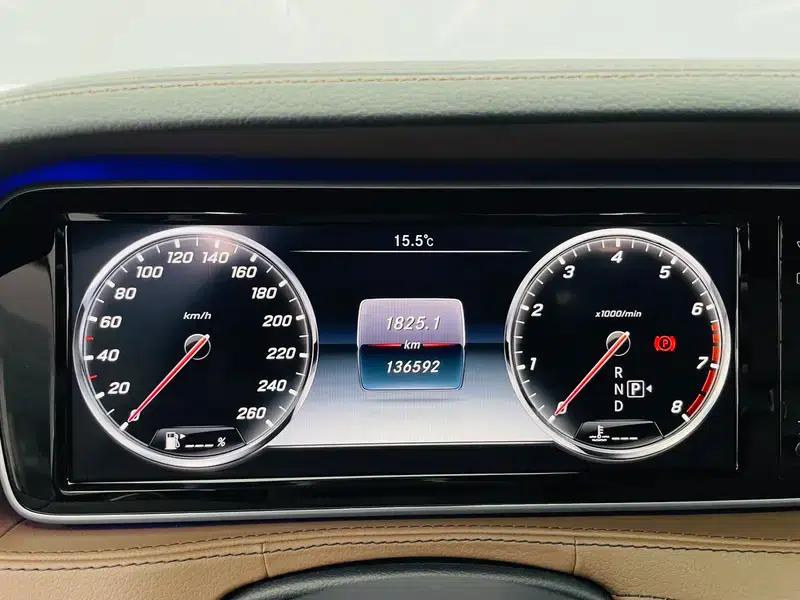 Mercedes-Benz S-Class 2016 S 320 L Business Edition — миниатюра 20