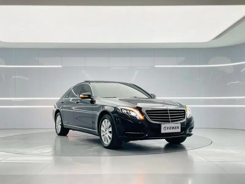 Mercedes-Benz S-Class 2016 S 320 L Business Edition — миниатюра 3
