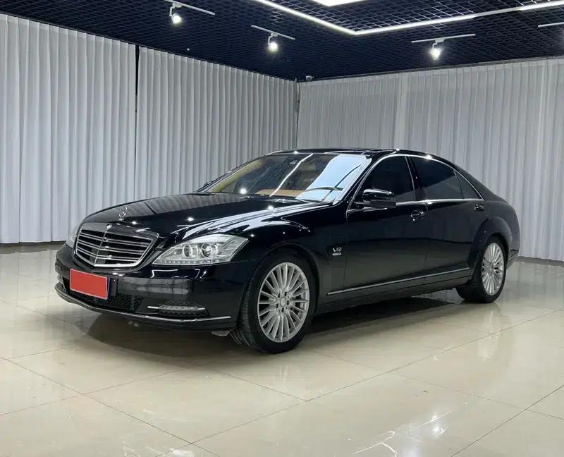 Mercedes-Benz S-Class 2012 S 600 L Grand Edition — миниатюра 1