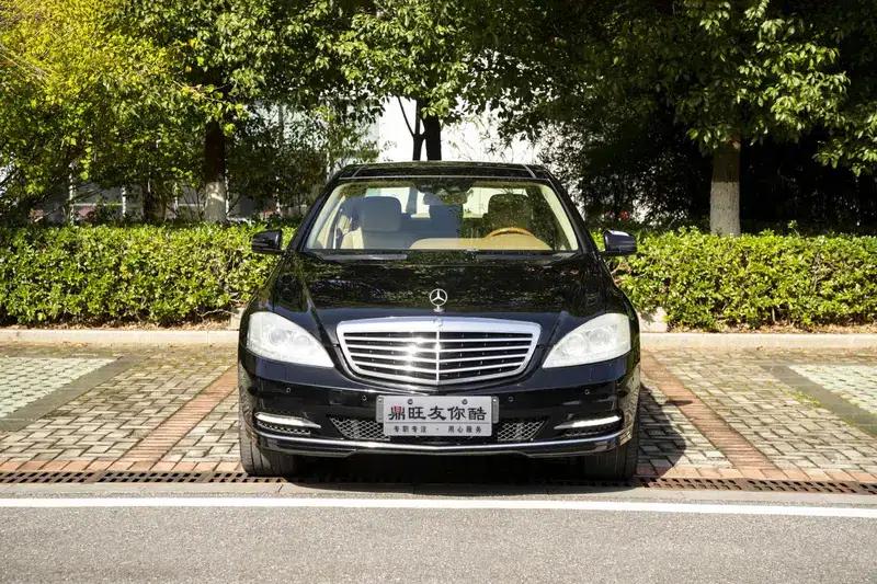 2011 Mercedes-Benz S-Class S 500 L CGI 4MATIC — миниатюра 2