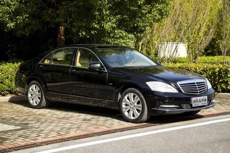 2011 Mercedes-Benz S-Class S 500 L CGI 4MATIC — миниатюра 3