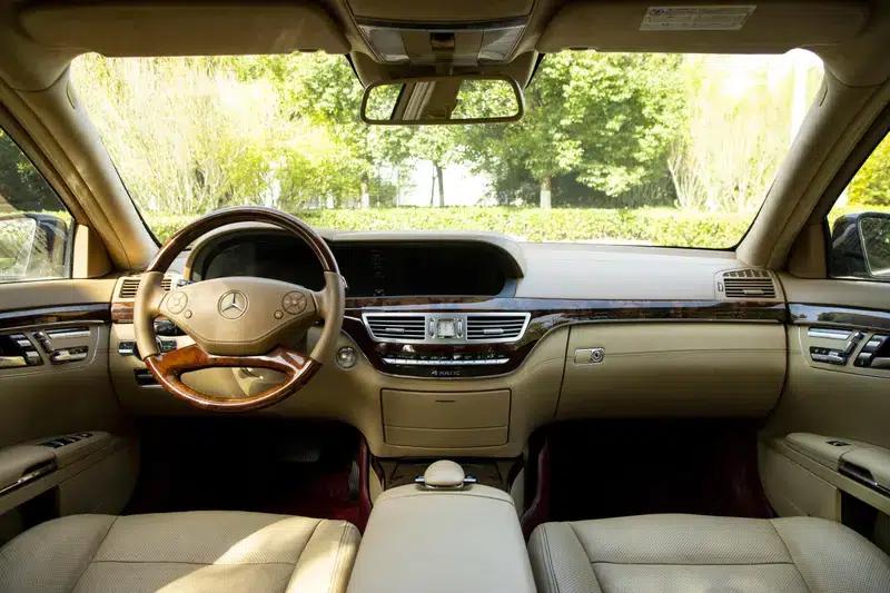 2011 Mercedes-Benz S-Class S 500 L CGI 4MATIC — миниатюра 22
