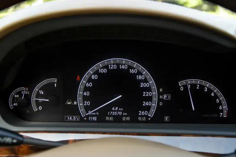 2011 Mercedes-Benz S-Class S 500 L CGI 4MATIC — миниатюра 23