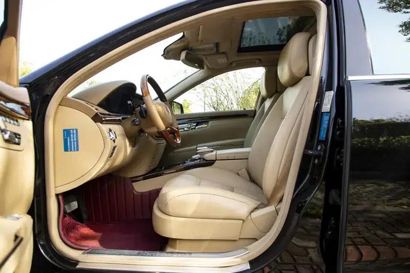 2011 Mercedes-Benz S-Class S 500 L CGI 4MATIC — миниатюра 29