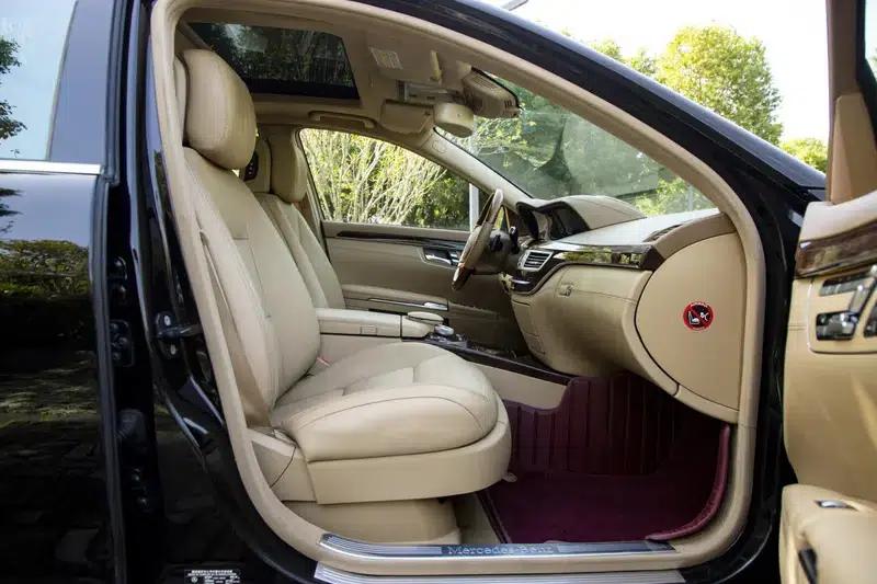2011 Mercedes-Benz S-Class S 500 L CGI 4MATIC — миниатюра 30