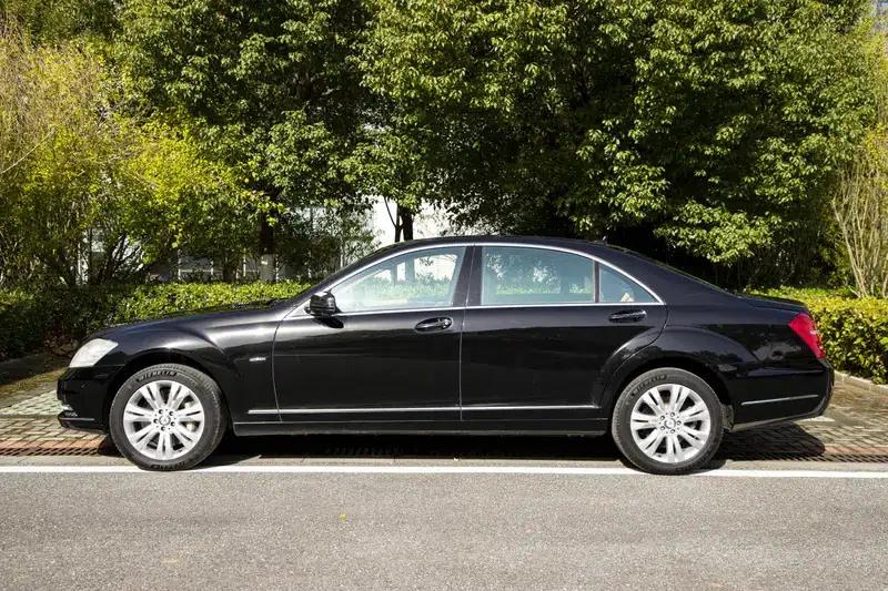 2011 Mercedes-Benz S-Class S 500 L CGI 4MATIC — миниатюра 4