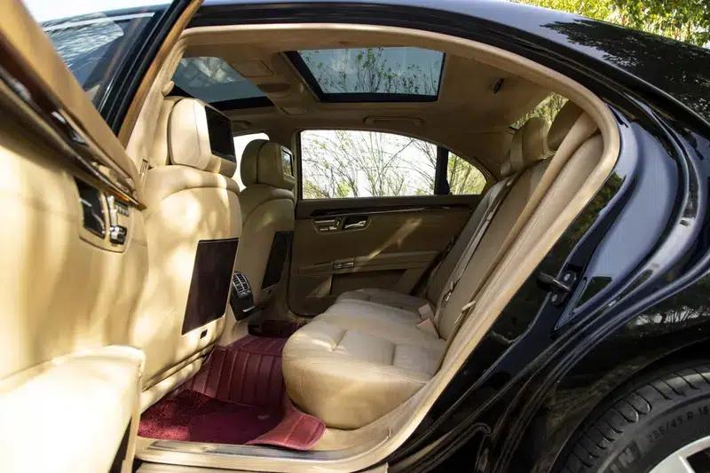 2011 Mercedes-Benz S-Class S 500 L CGI 4MATIC — миниатюра 31