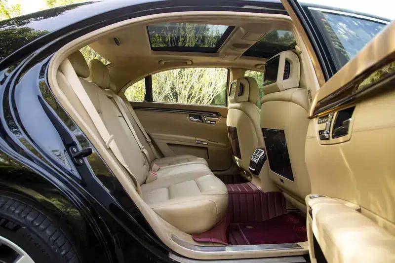 2011 Mercedes-Benz S-Class S 500 L CGI 4MATIC — миниатюра 35