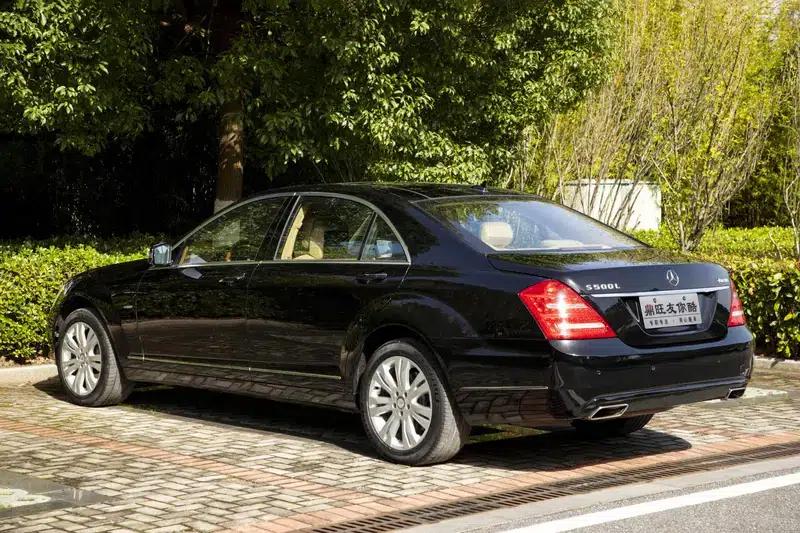 2011 Mercedes-Benz S-Class S 500 L CGI 4MATIC — миниатюра 5
