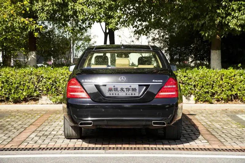 2011 Mercedes-Benz S-Class S 500 L CGI 4MATIC — миниатюра 6