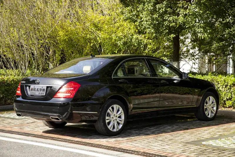 2011 Mercedes-Benz S-Class S 500 L CGI 4MATIC — миниатюра 7