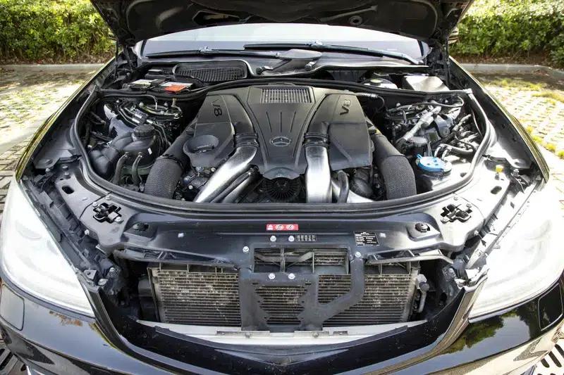 2011 Mercedes-Benz S-Class S 500 L CGI 4MATIC — миниатюра 8