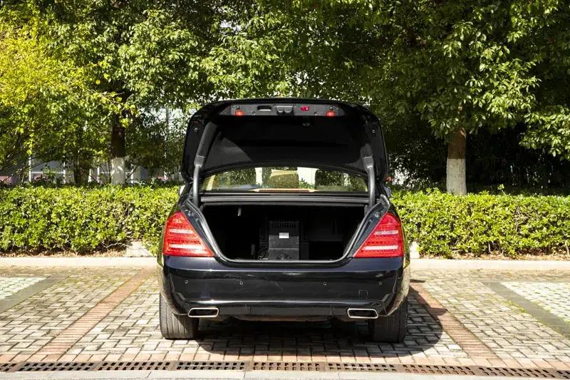 2011 Mercedes-Benz S-Class S 500 L CGI 4MATIC — миниатюра 10
