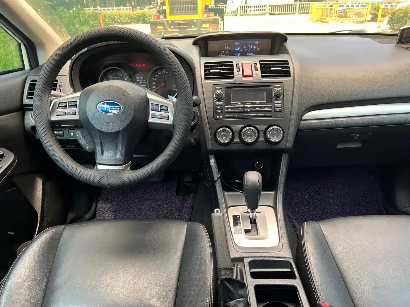 Subaru XV 2014 2.0i Luxury Edition — миниатюра 11