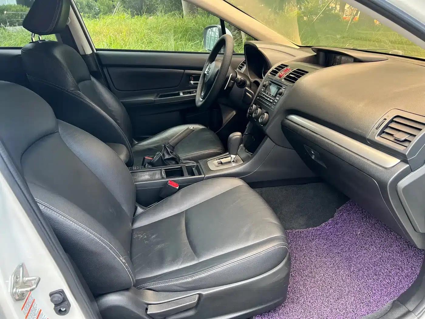 Subaru XV 2014 2.0i Luxury Edition — миниатюра 12