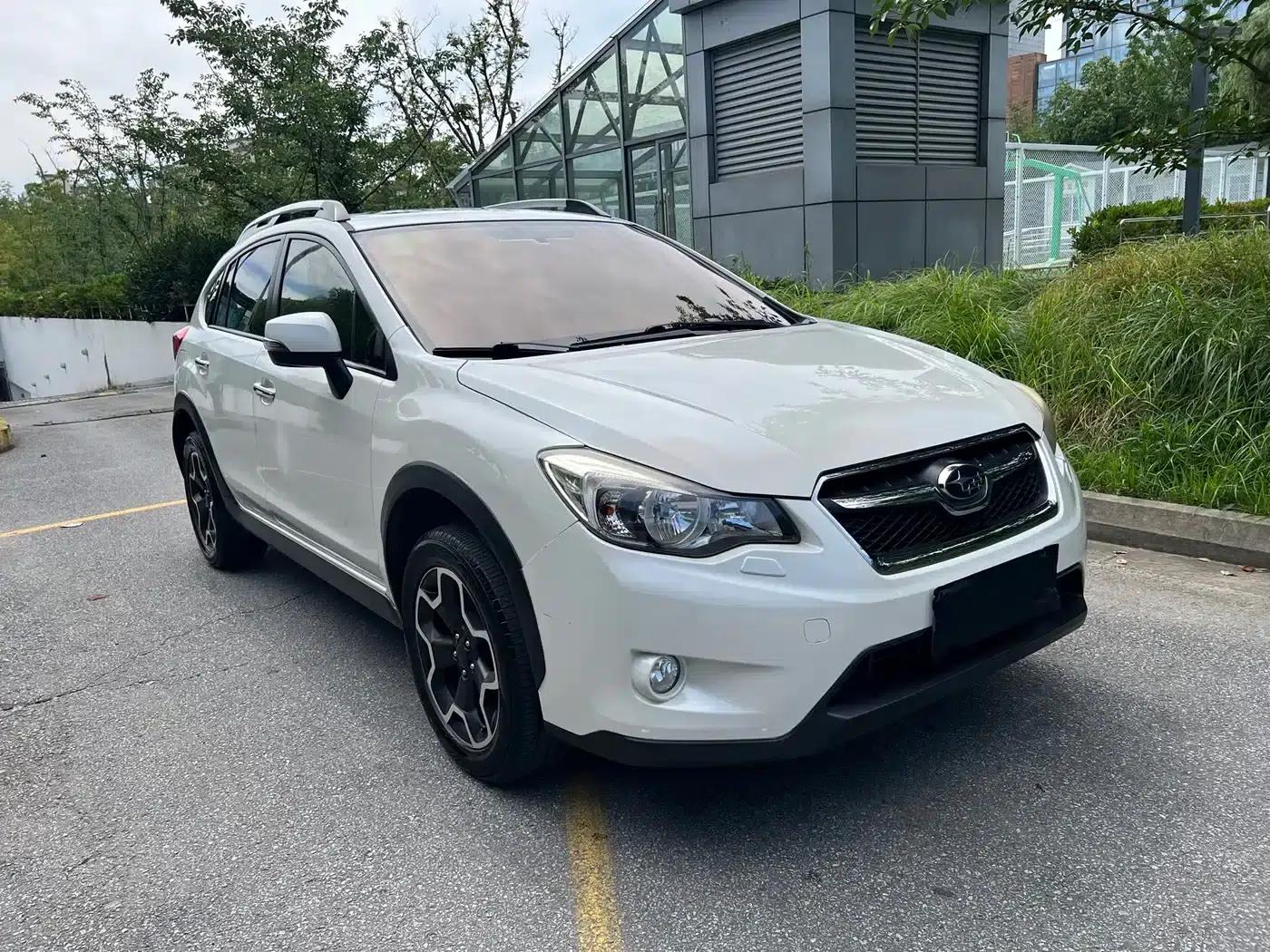 Subaru XV 2014 2.0i Luxury Edition — миниатюра 3