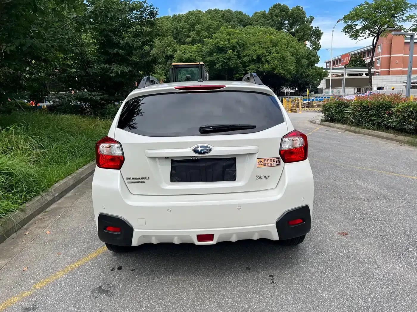 Subaru XV 2014 2.0i Luxury Edition — миниатюра 6