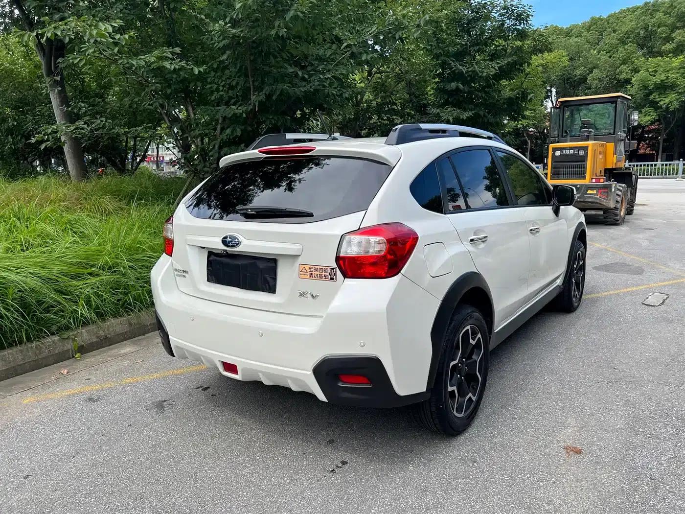 Subaru XV 2014 2.0i Luxury Edition — миниатюра 7