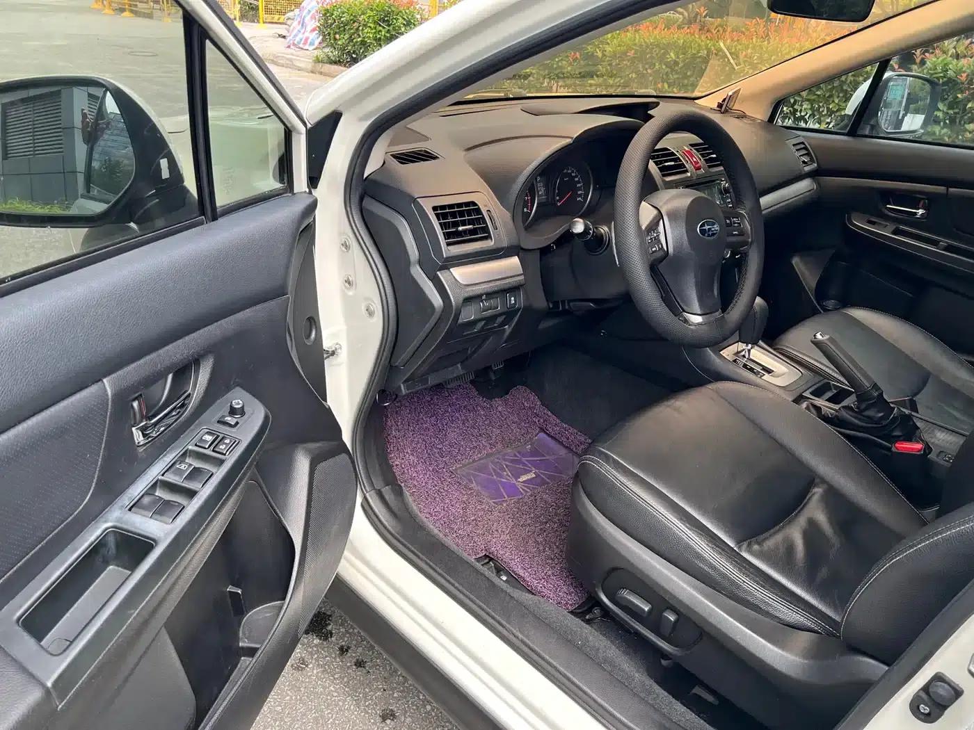 Subaru XV 2014 2.0i Luxury Edition — миниатюра 8
