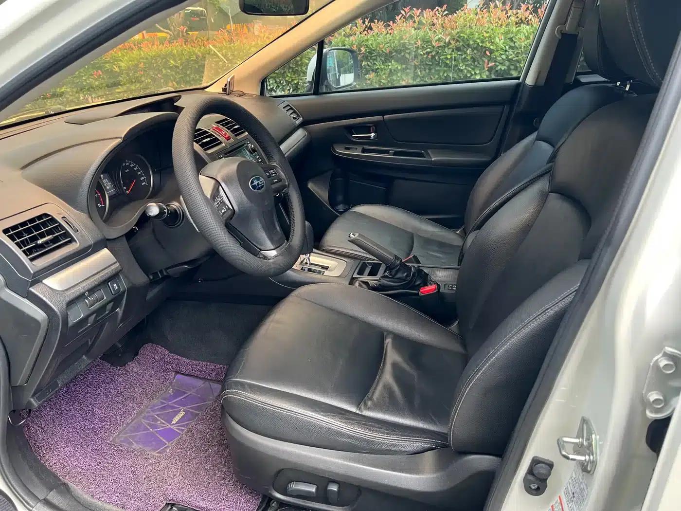 Subaru XV 2014 2.0i Luxury Edition — миниатюра 9
