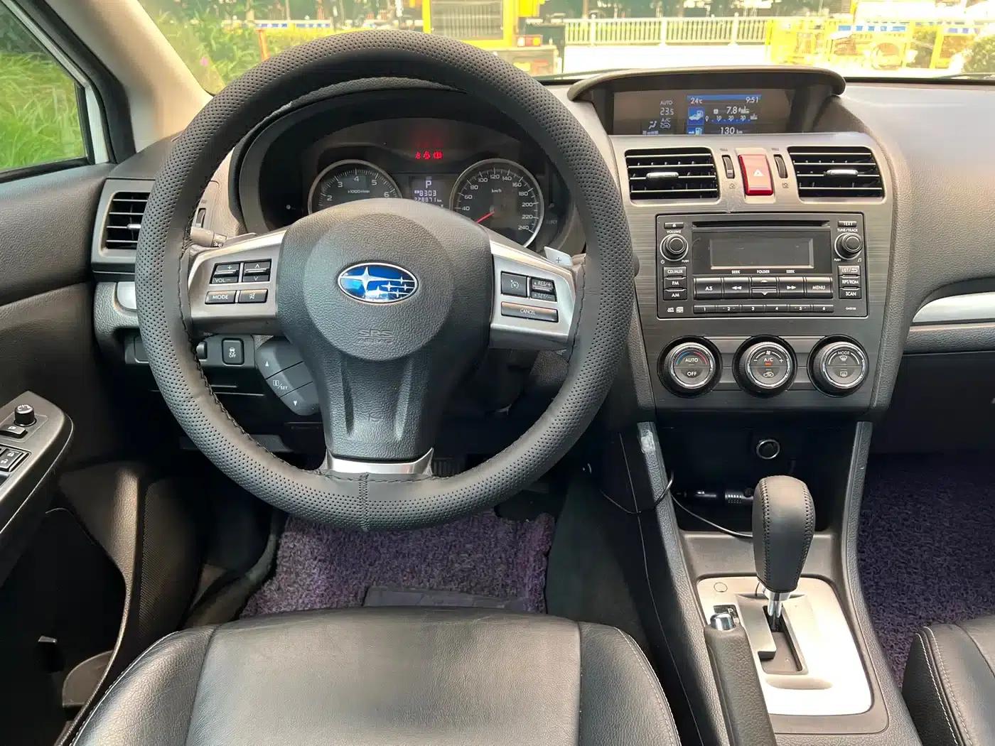 Subaru XV 2014 2.0i Luxury Edition — миниатюра 10