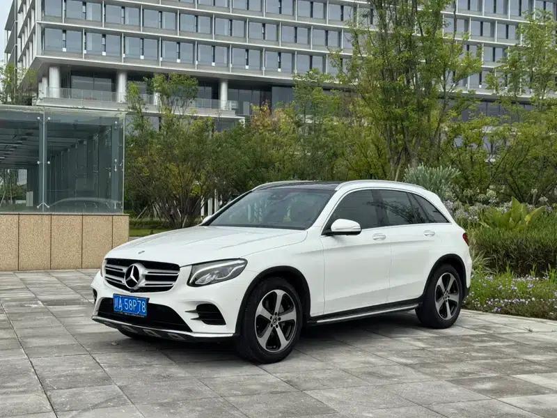 2018 Mercedes-Benz GLC Facelift: GLC 260 4MATIC Luxury — миниатюра 1