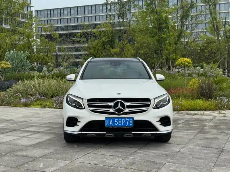 2018 Mercedes-Benz GLC Facelift: GLC 260 4MATIC Luxury — миниатюра 2