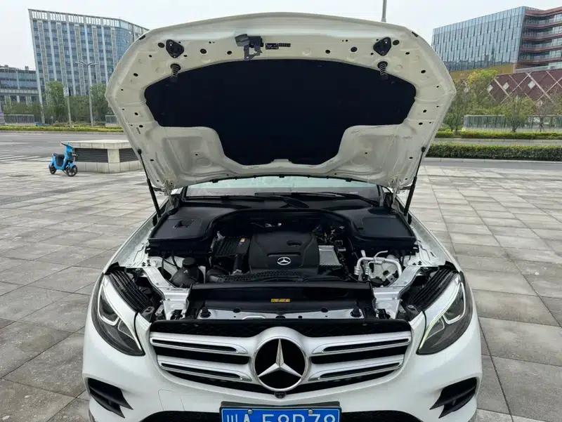 2018 Mercedes-Benz GLC Facelift: GLC 260 4MATIC Luxury — миниатюра 12