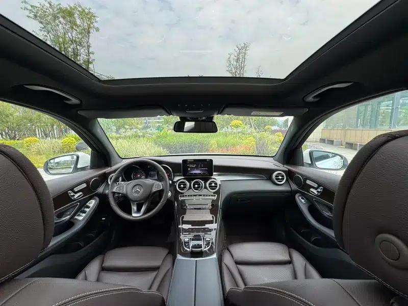 2018 Mercedes-Benz GLC Facelift: GLC 260 4MATIC Luxury — миниатюра 16